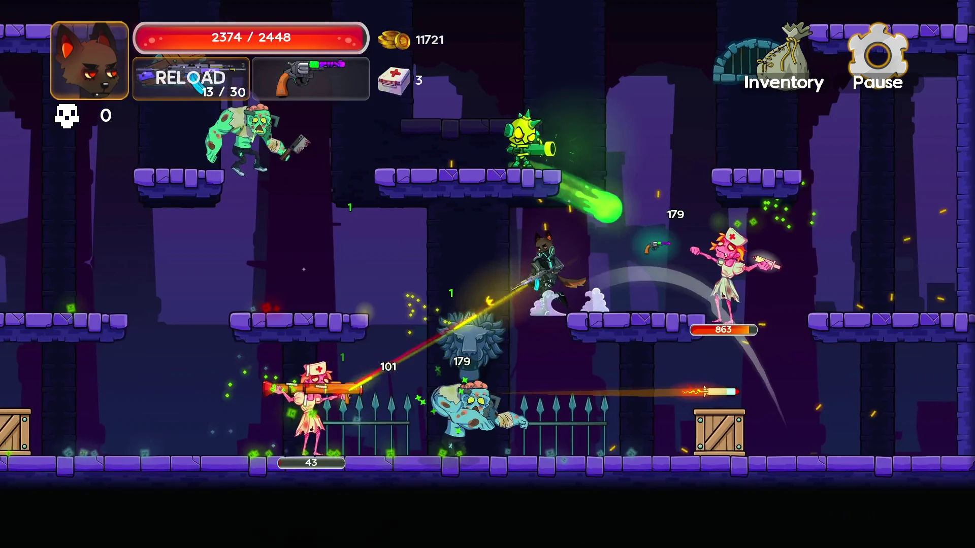 Bark & Blast screenshot