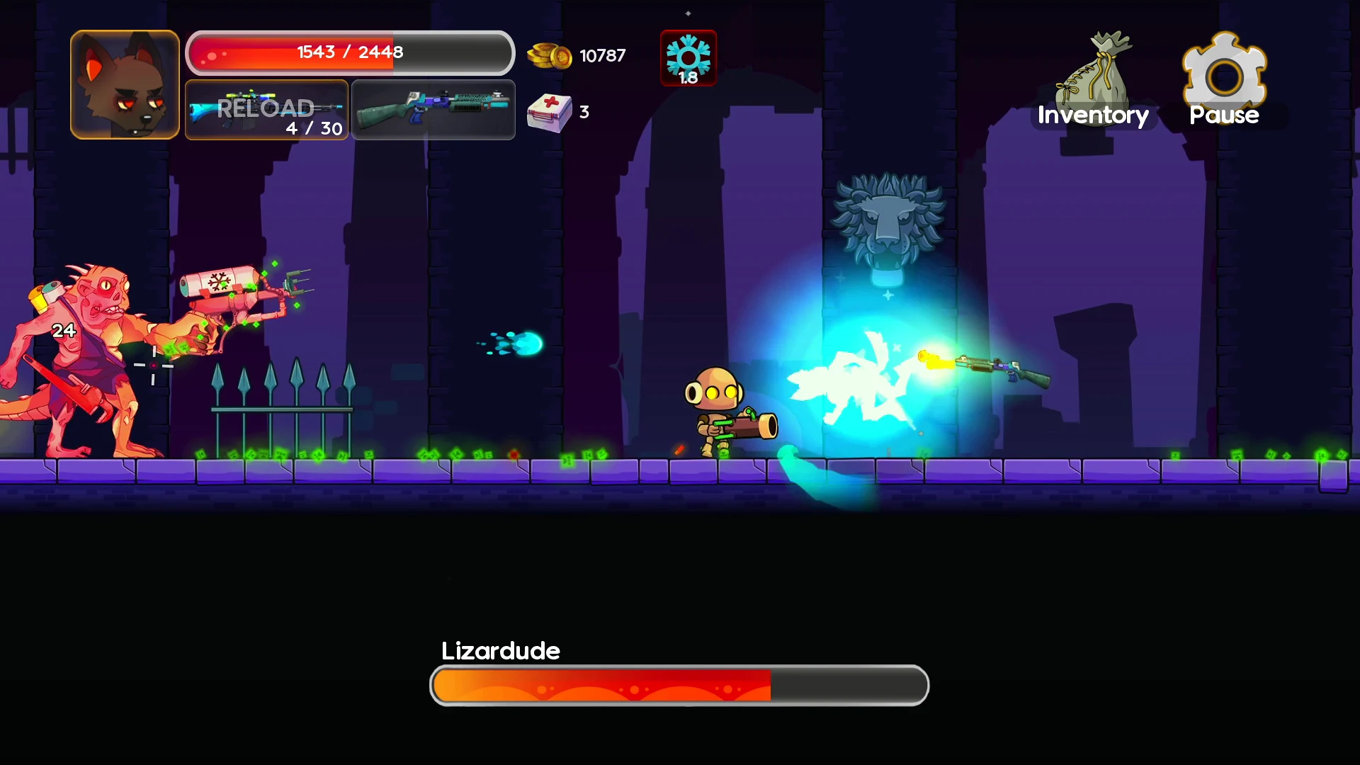Bark & Blast screenshot