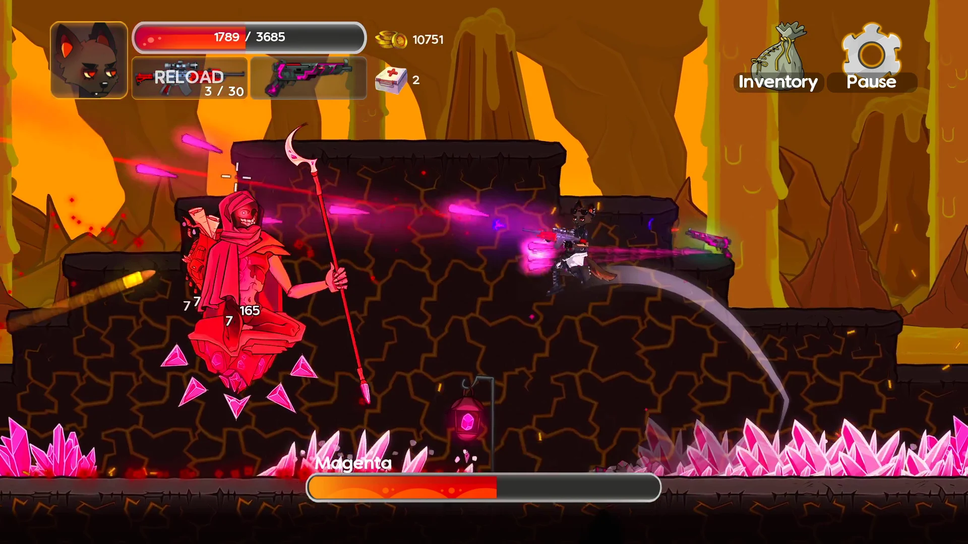 Bark & Blast screenshot