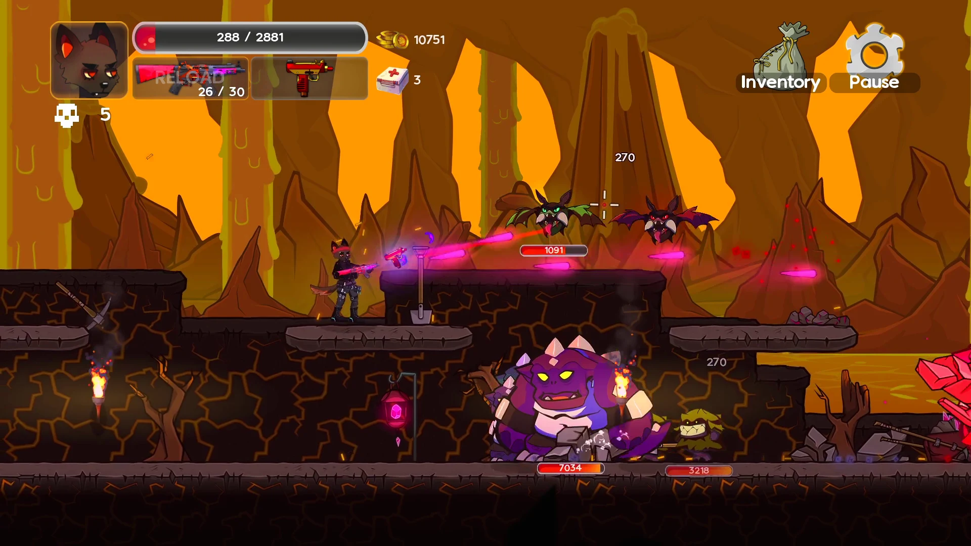 Bark & Blast screenshot