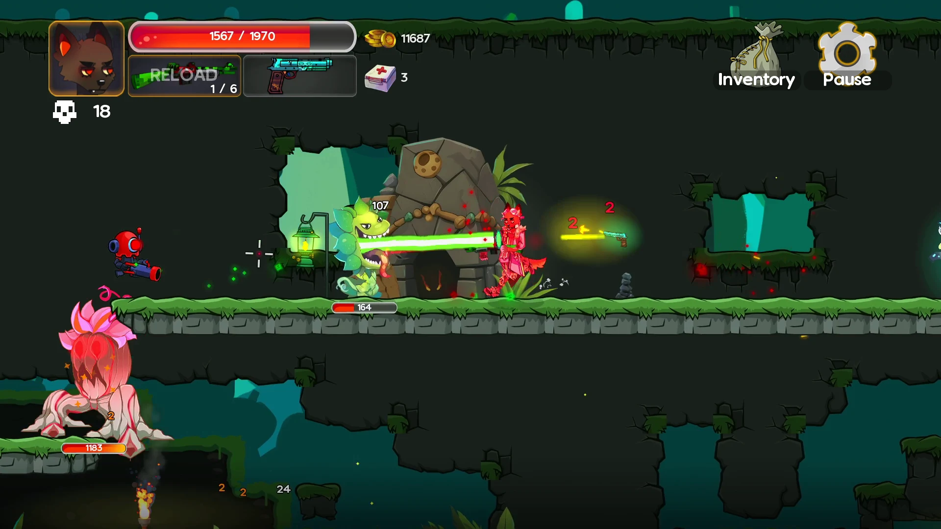 Bark & Blast screenshot
