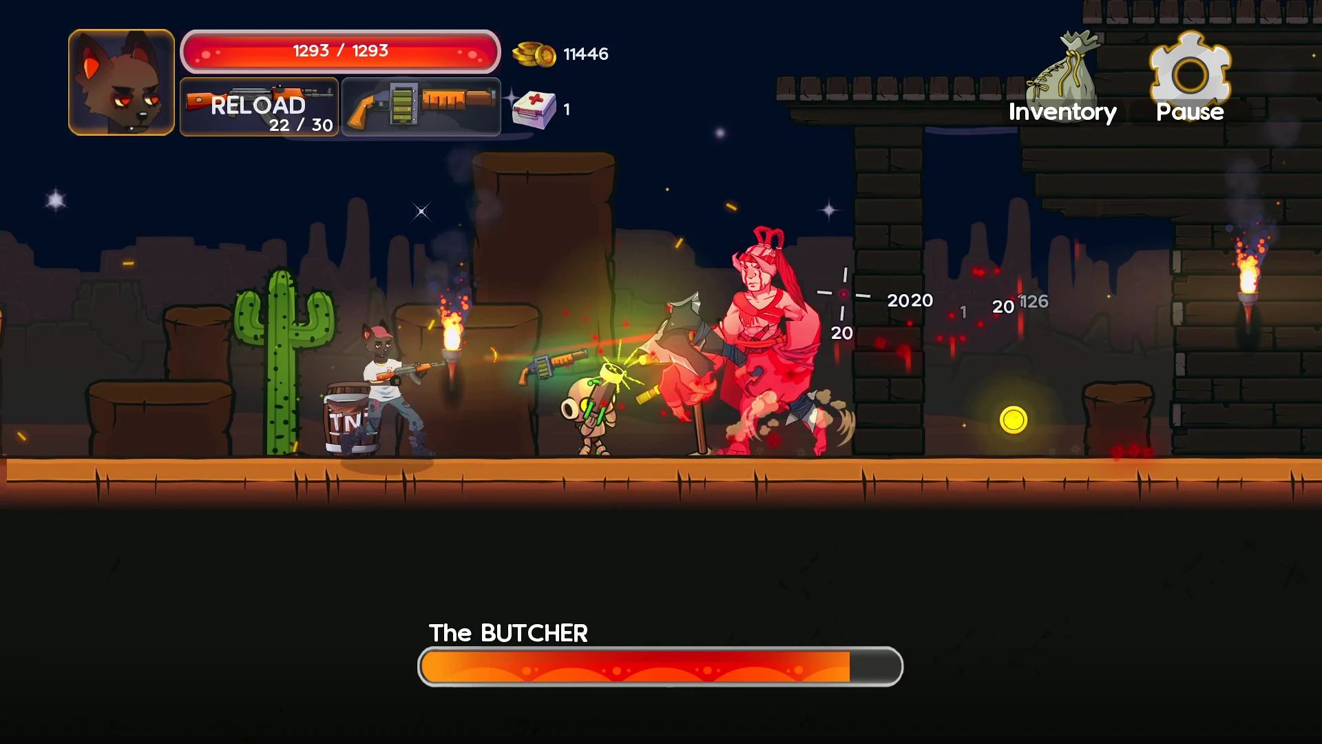 Bark & Blast screenshot