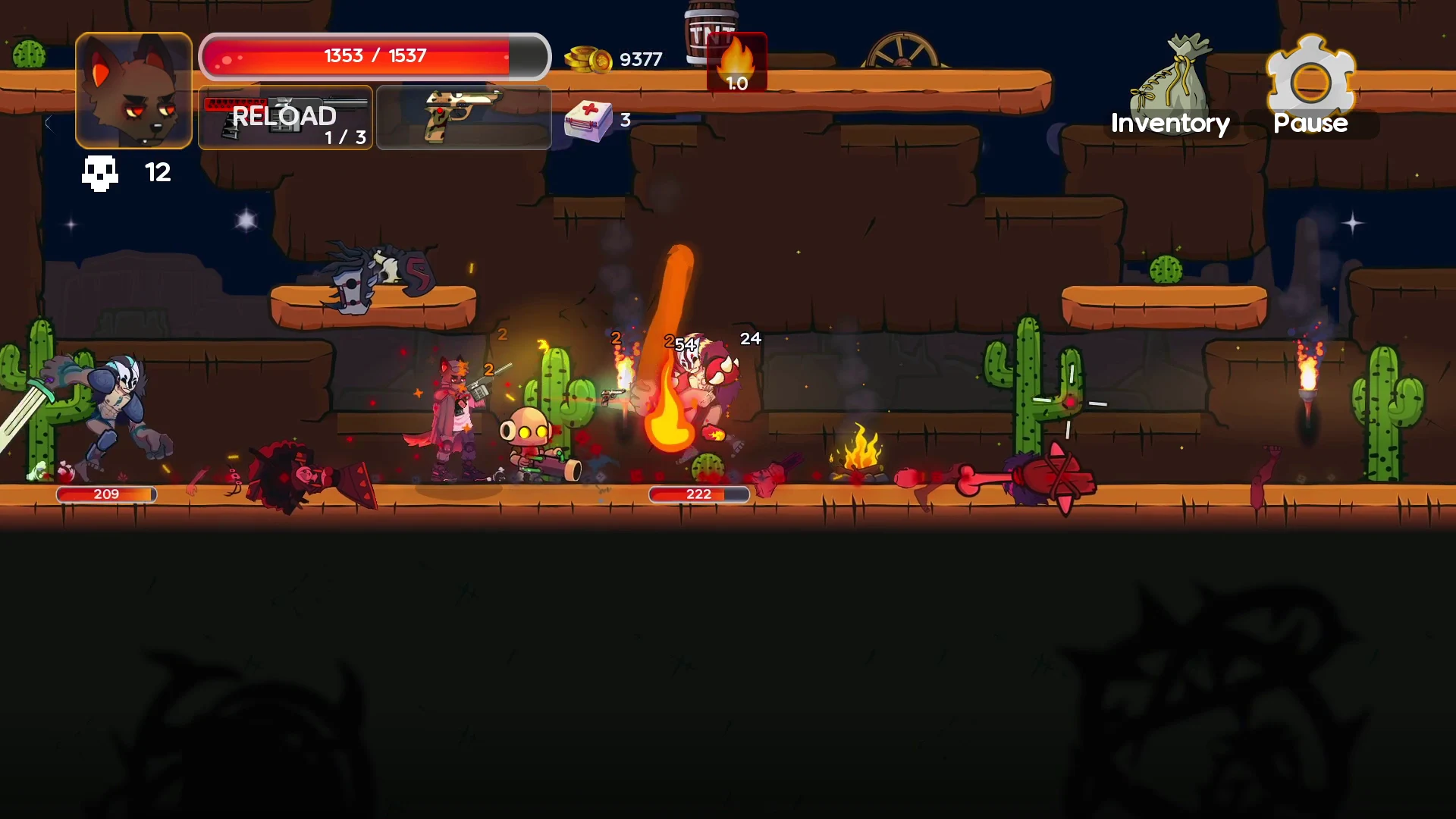 Bark & Blast screenshot