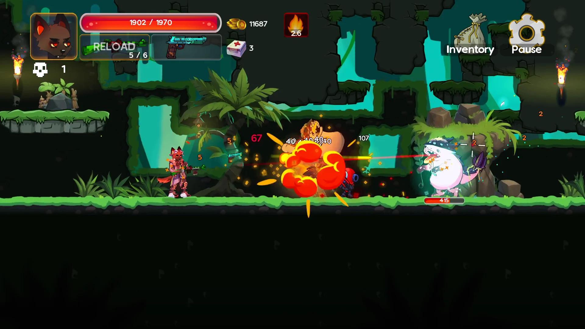 Bark & Blast screenshot